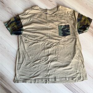 City streets tan camo shirt